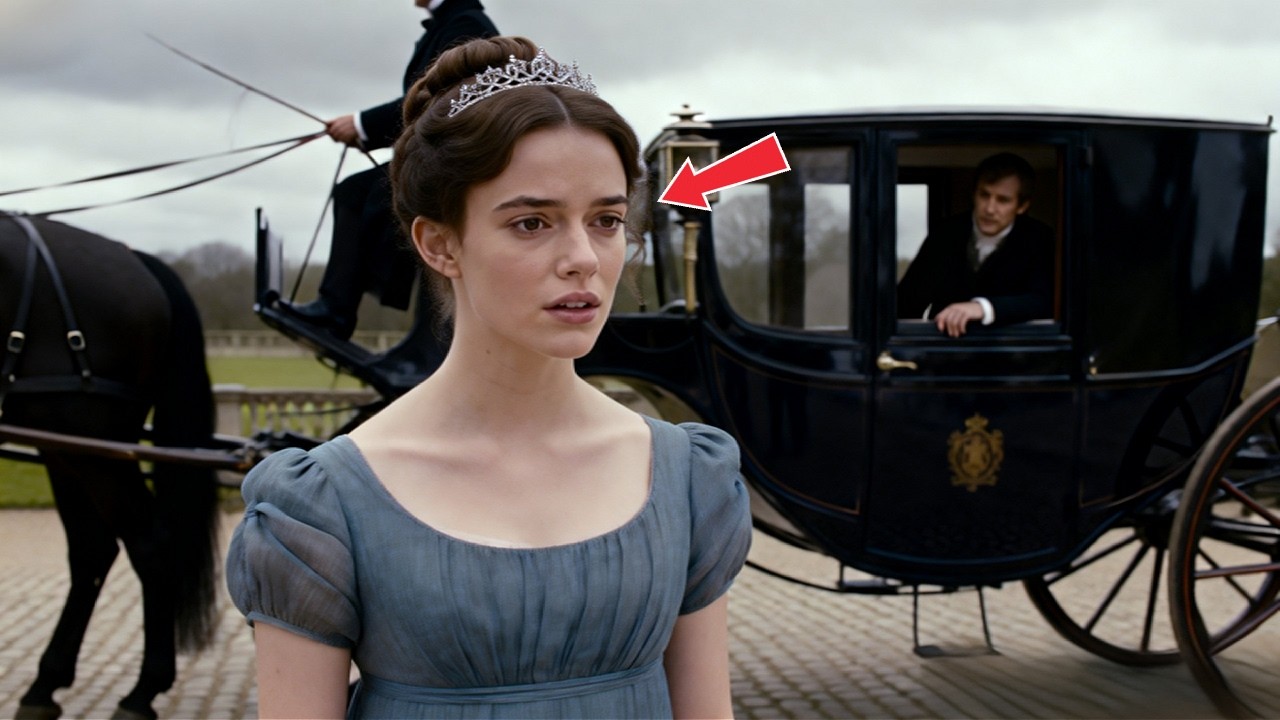 💔🚪 SHE WALKED AWAY AFTER THE BROKEN ENGAGEMENT — UNAWARE A DUKE’S CARRIAGE WOULD STOP FOR HER
