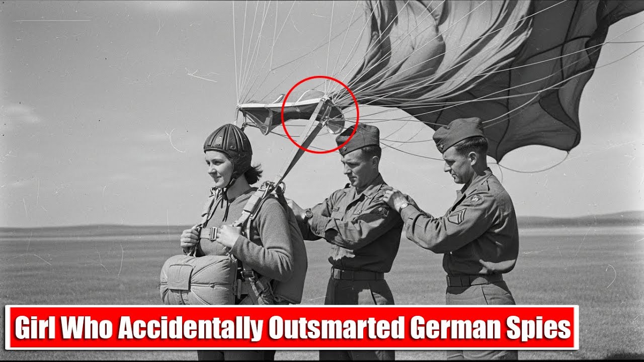The Girl Who Accidentally Outsmarted German Spies