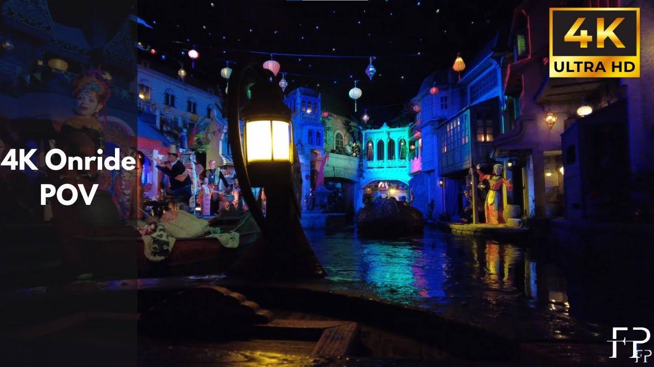 Piraten In Batavia | Europa-Park 4K Onride POV
