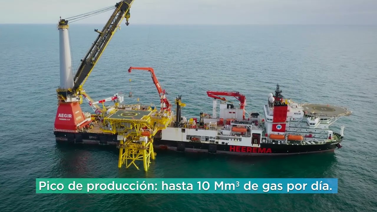 Fénix: nuestro desarrollo gasífero offshore en Tierra del Fuego