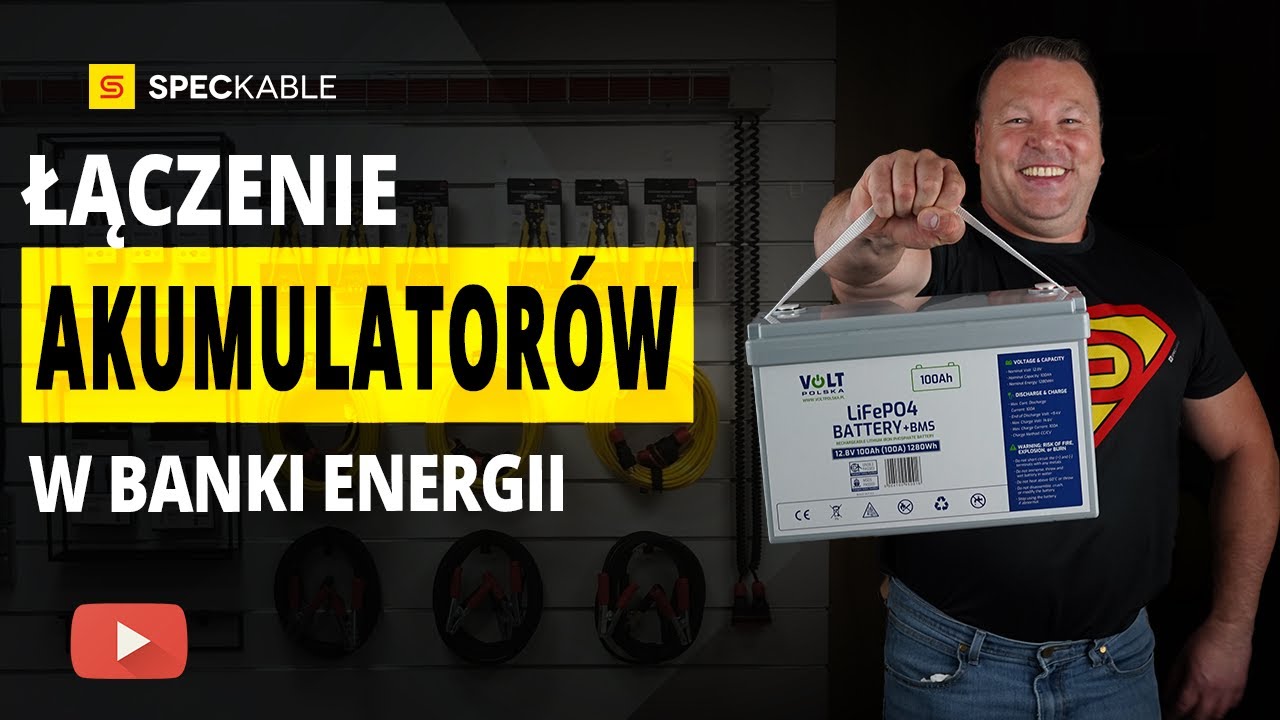 Jak połączyć akumulatory w banki energii? SPOSOBY ZARABIANIA KABLI