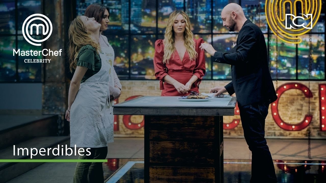 Nicolás de Zubiría se niega a probar plato “hediondo” de Cristina Campuzano | MasterChef Celebrity