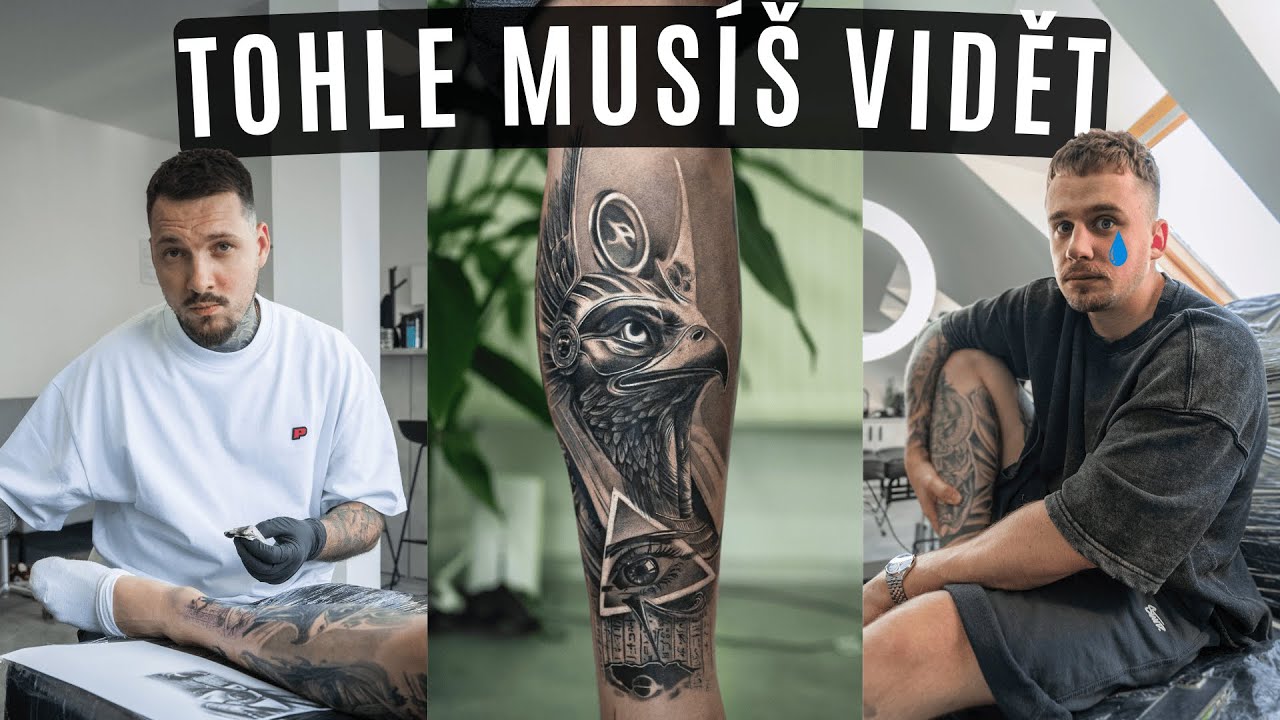 TATTOO VLOG - TOHLE MUSÍŠ VIDĚT!