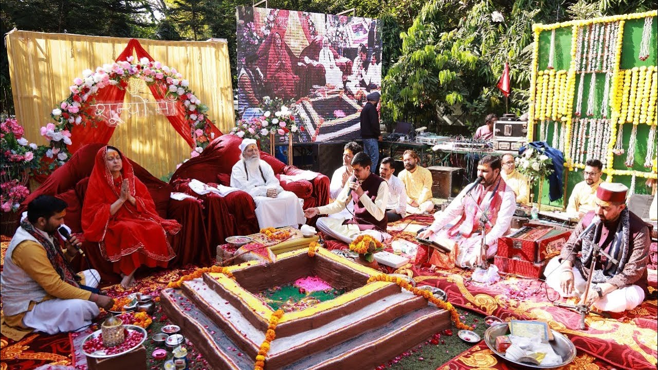 🙏 Mahayagya🙏Guru Dev 🙏Guru Maa 🙏Blessings 🙏