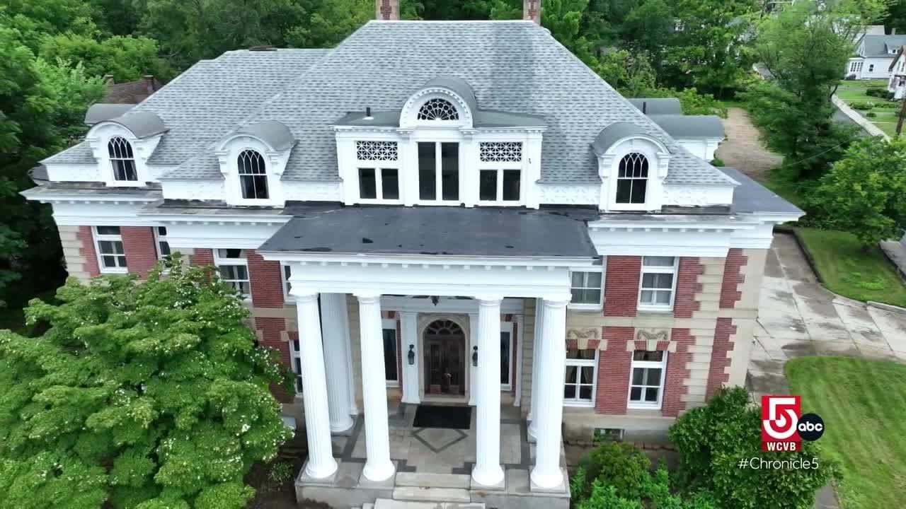 Restoring and sharing the history of New England mansions