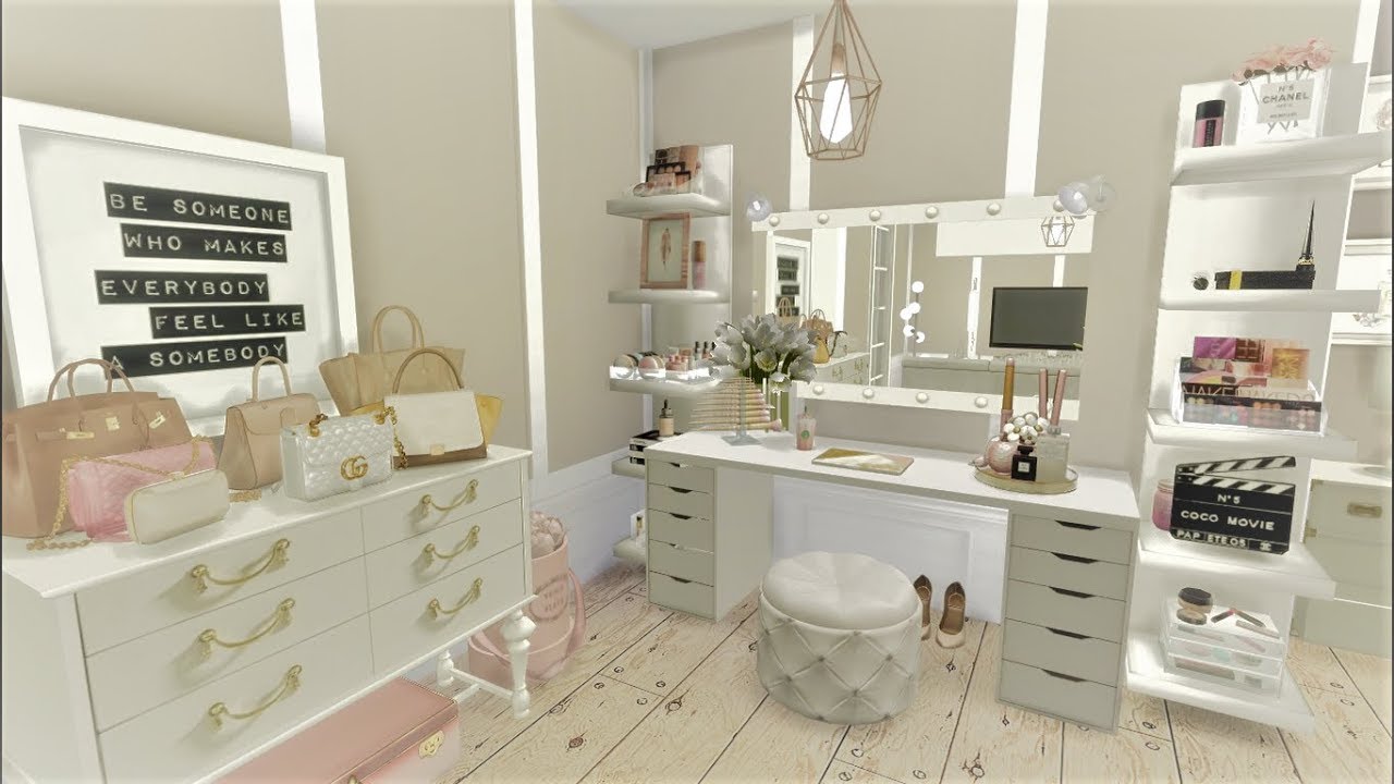 Fashionista Girl Apartment / THE SIMS 4 CC LINKS