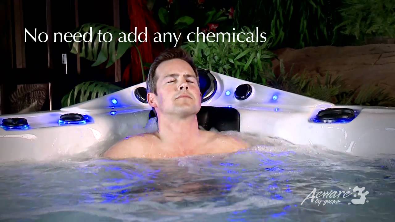 in.clear - Aeware by Gecko - Bromine based water sanitization system for spas