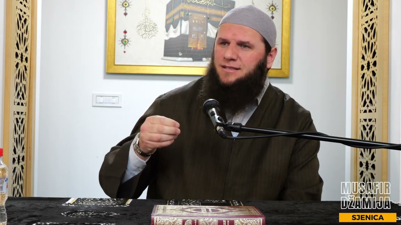 Hafiz Edis Gorcevic-Vrijednost lijepog ponasanja,morala,ahlaka,edeba u islamu
