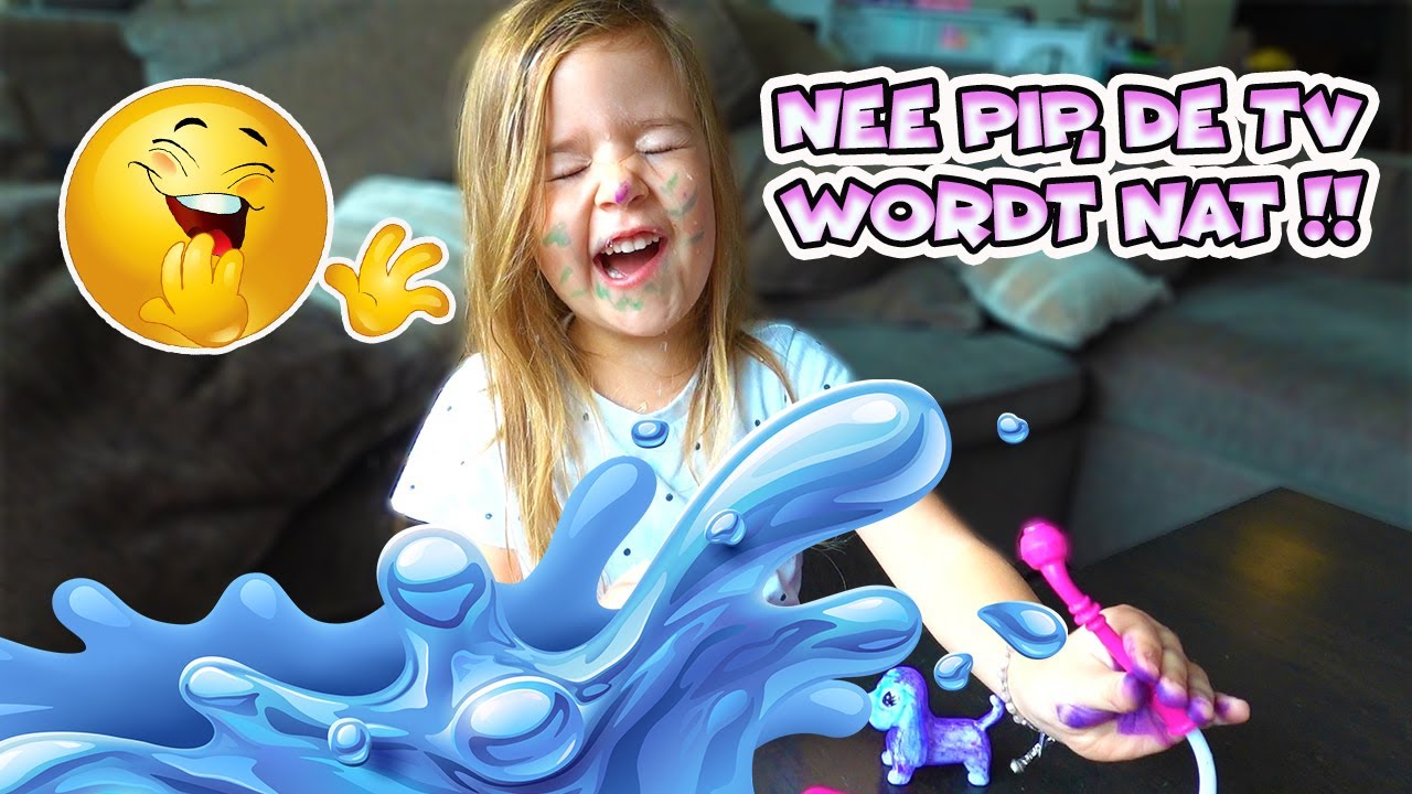 WATERPRET IN DE HUISKAMER !!