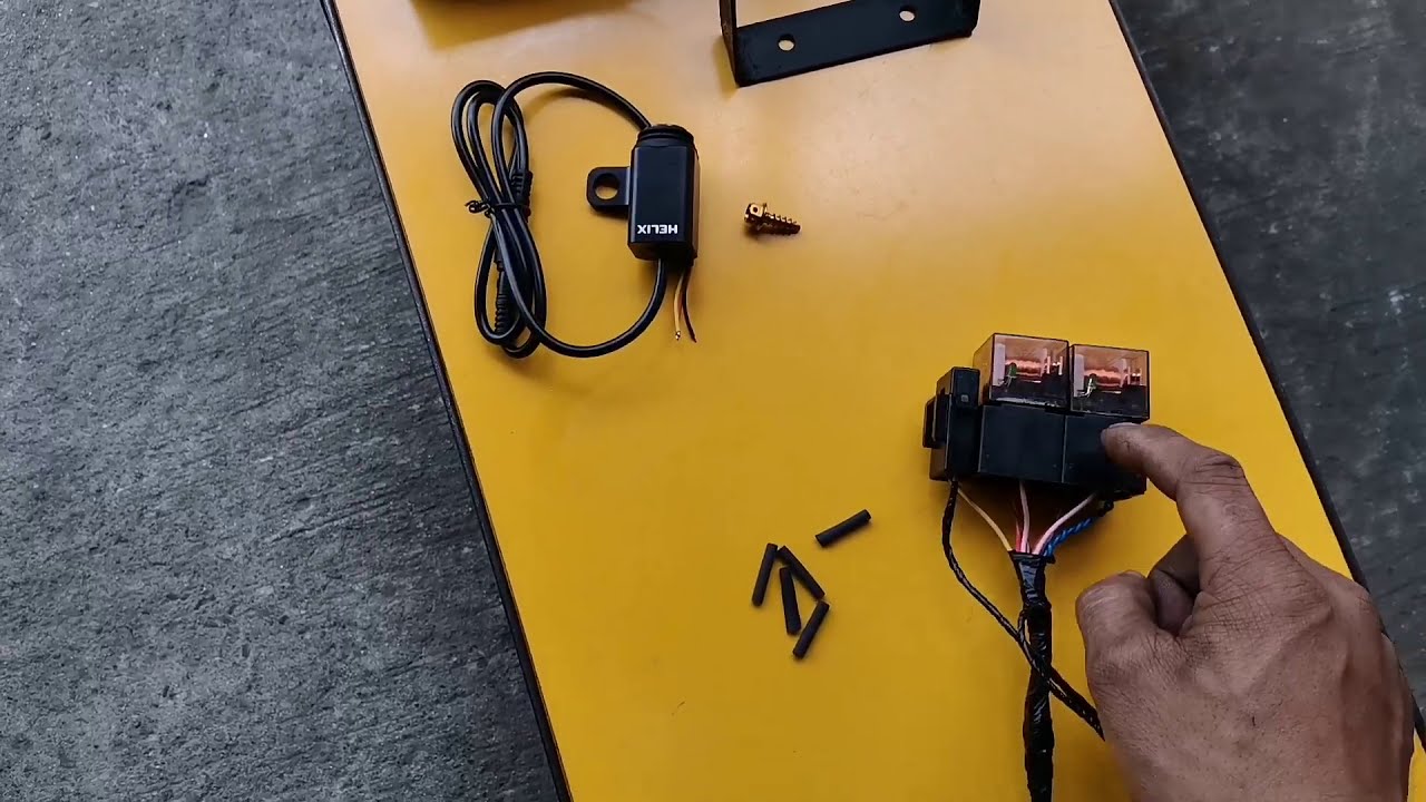 Tutorial para sa plug and play Ng harness Ng minidriving light very easy