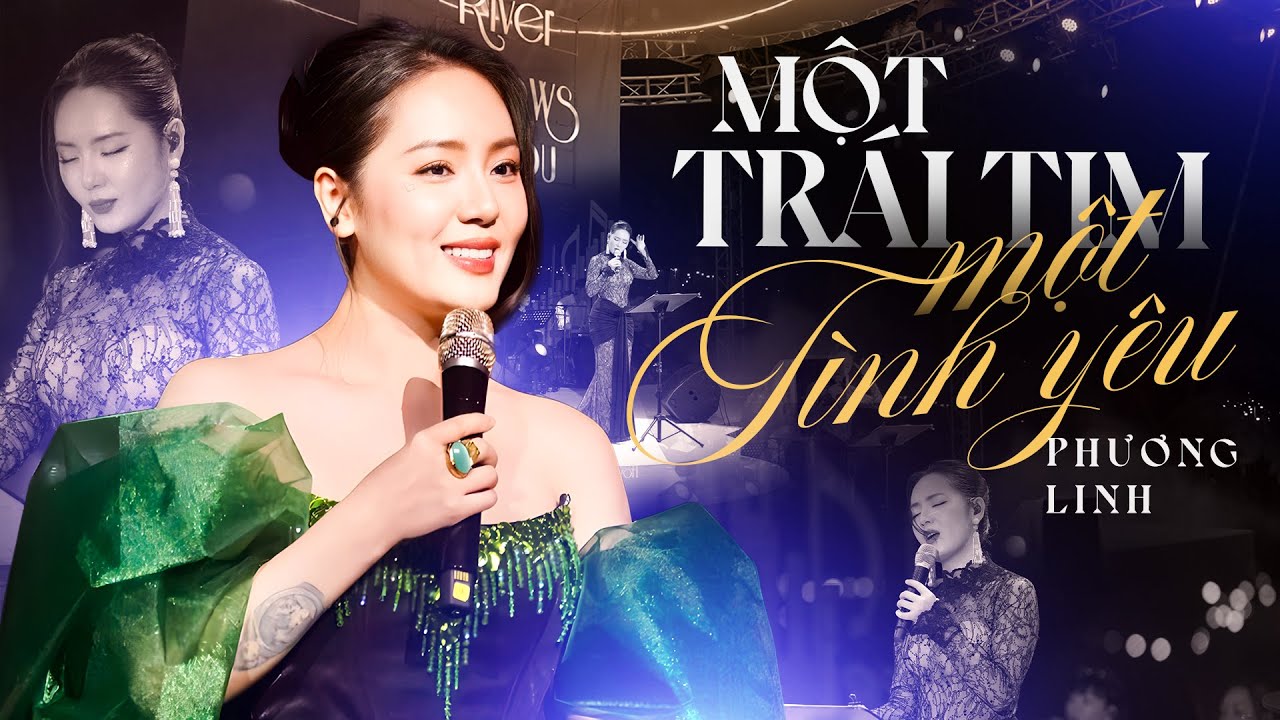 MỘT TRÁI TIM MỘT TÌNH YÊU - PHƯƠNG LINH | Ngày hôm qua đó tình đã trao anh, Cho đến mãi hôm nay