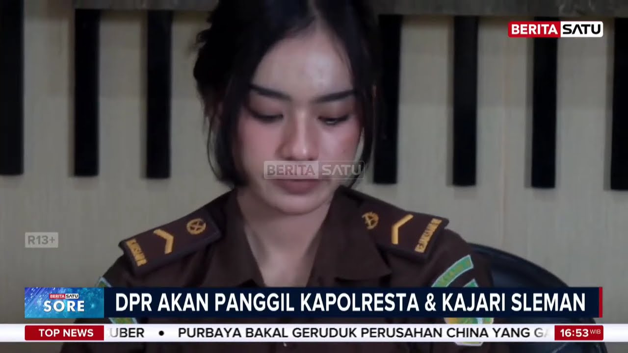 DPR Akan Panggil Kapolres dan Kajari Sleman Soal Suami Korban Jambret Jadi Tersangka #Beritasatu