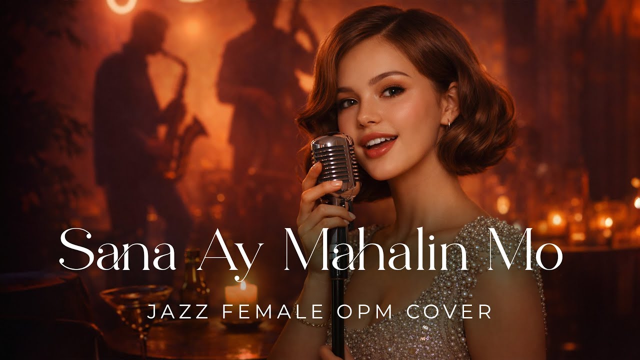 Late Night Jazz | Sana Ay Mahalin Mo – April Boys | Female OPM Cover