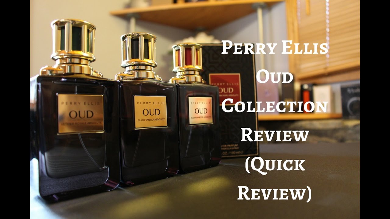 Perry Ellis Oud Collection Quick Fragrance / Cologne Review