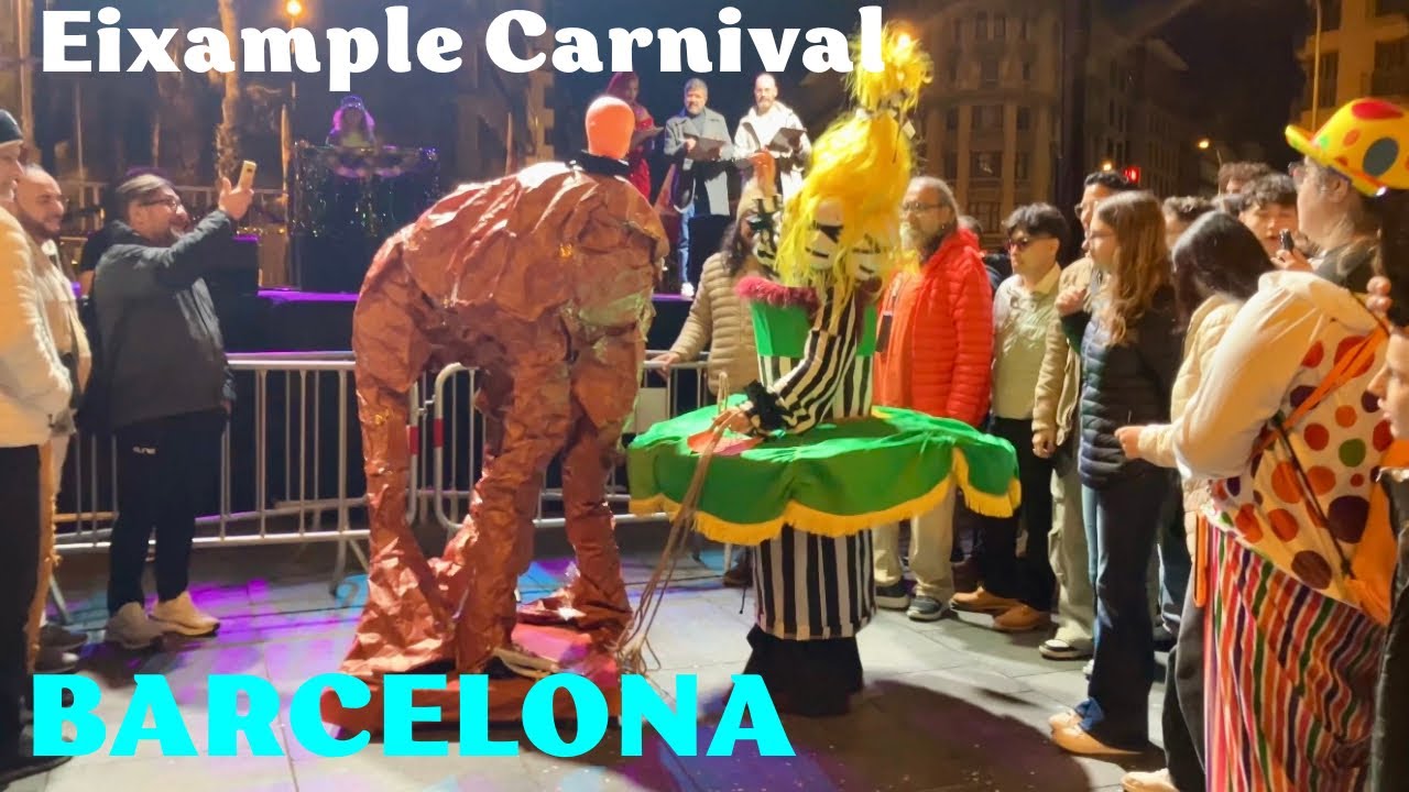 Barcelona Carnival 2026 — LGBTQ+ Costume Contest | Bad Bunny Wins! 