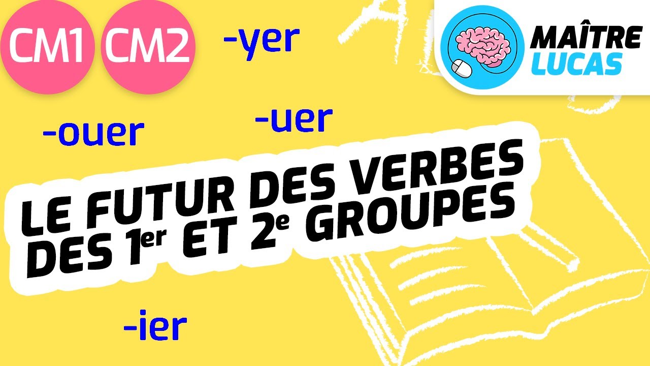 Le futur des verbes des 1er et 2e groupes CM1 - CM2 - Cycle 3 - Français - Conjugaison