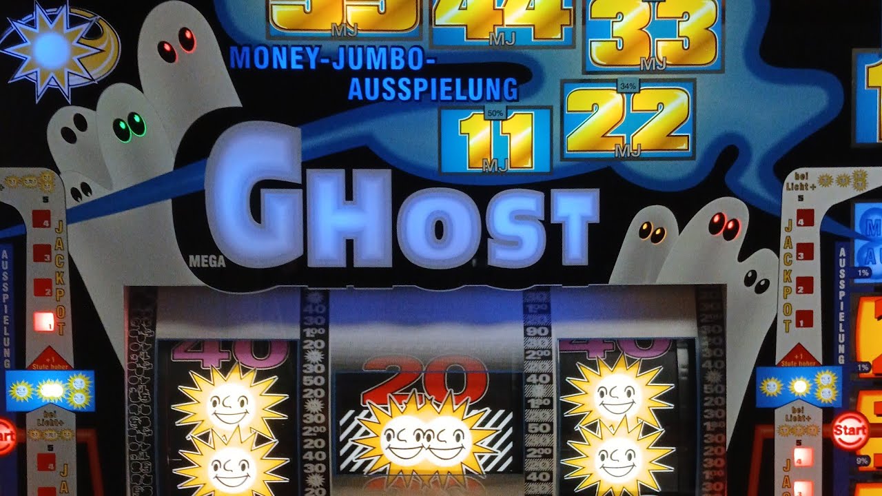 Spielautomat MEGA GHOST  👻  Der Geister-Spuk 👻