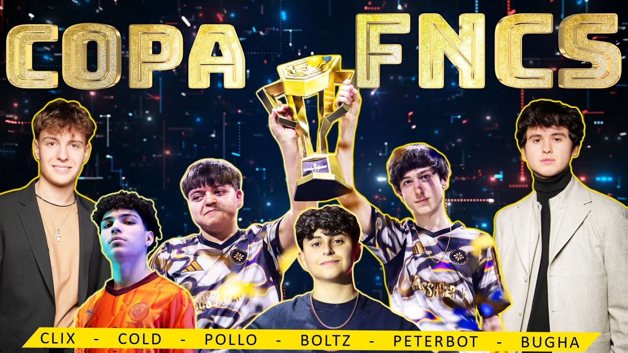 🏆FINAL TORNEO FNCS FORTNITE🏆⚔️Pollo Vs Peterbot Vs Bugha Vs Clix Vs Higgs Vs Eomzo Vs Cold Vs Josh⚔️