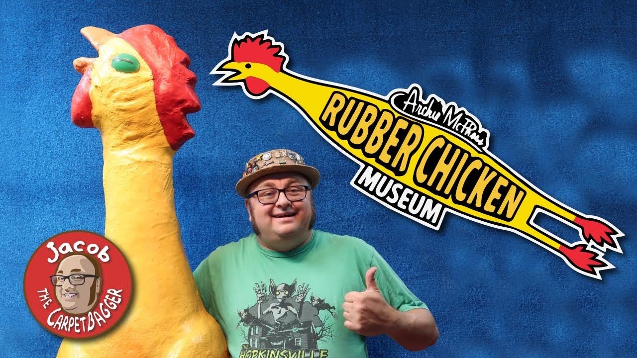 Rubber Chicken Museum at Archie McPhee - Seattle, WA