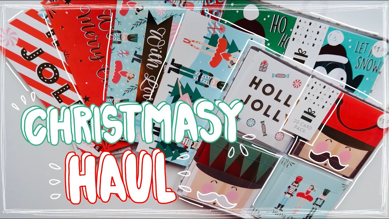 Crafty Christmas Haul | Tedi, Primark, Hofer
