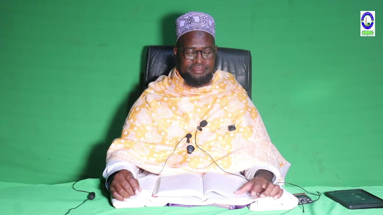 فن الا دب. 43 فضيلةشيخ عبدالله عيسى محمد+254705889568