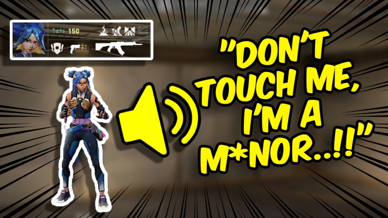 VALORANT voice chats have some interesting people...