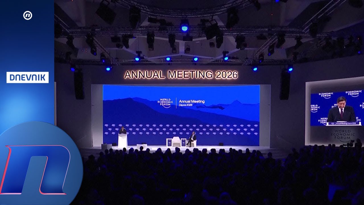 Otvoren Svetski ekonomski forum u Davosu, Tramp već uzeo šou
