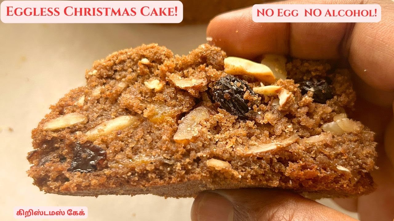 1 கப் கோதுமை மாவில் ருசியான கிறிஸ்துமஸ் கேக் | EASY Christmas Cake