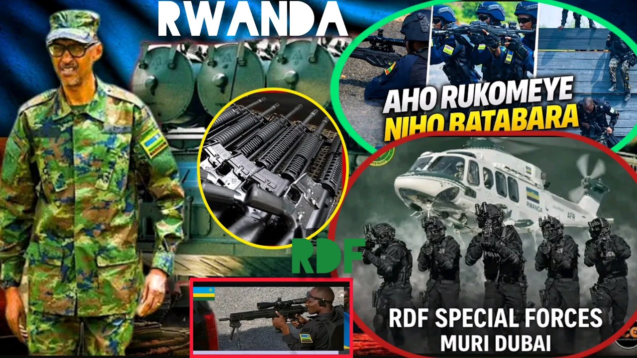 SPECIAL FORCE YA RDF BYAGORANYE GUTSINDA IYA  KENYA ,REBA UKO BYAGENZE240p