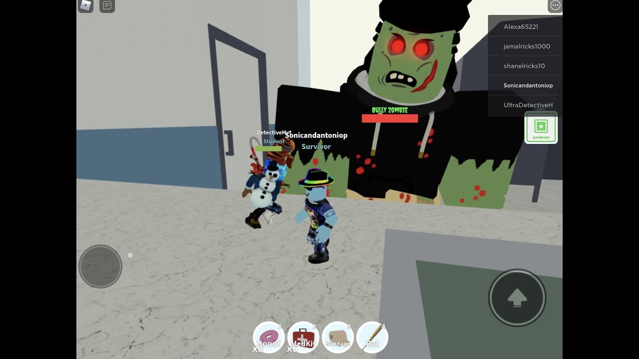 How To Get The Bully Ending In Roblox Field Trip Z! *Big Brawl!*