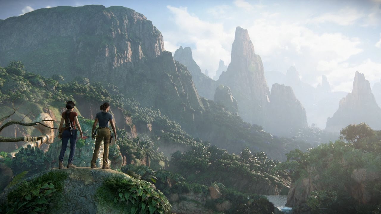 UNCHARTED: EL LEGADO PERDIDO - TEMPLOS OCULTOS #4