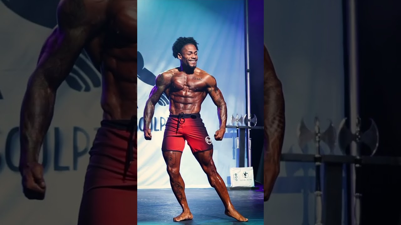 New OCB Men's Physique Pro, Justin Greene, 2024 OCB Body Sculpting Open - Williamsburg, VA