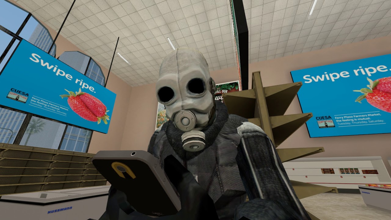 Gmod Cortos: La Tentacion (Loquendo)