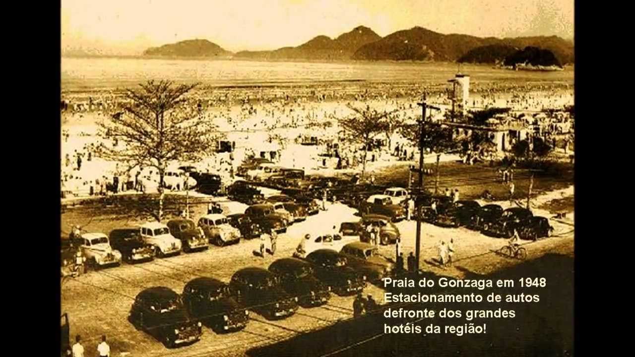 IMAGENS DA CIDADE DE SANTOS  DE ANTIGAMENTE!