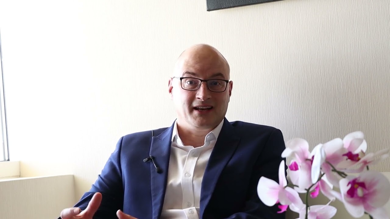 Simon Oldroyd, Pro Vice-Chancellor Sustainability and Dean of Health and Life Sciences.