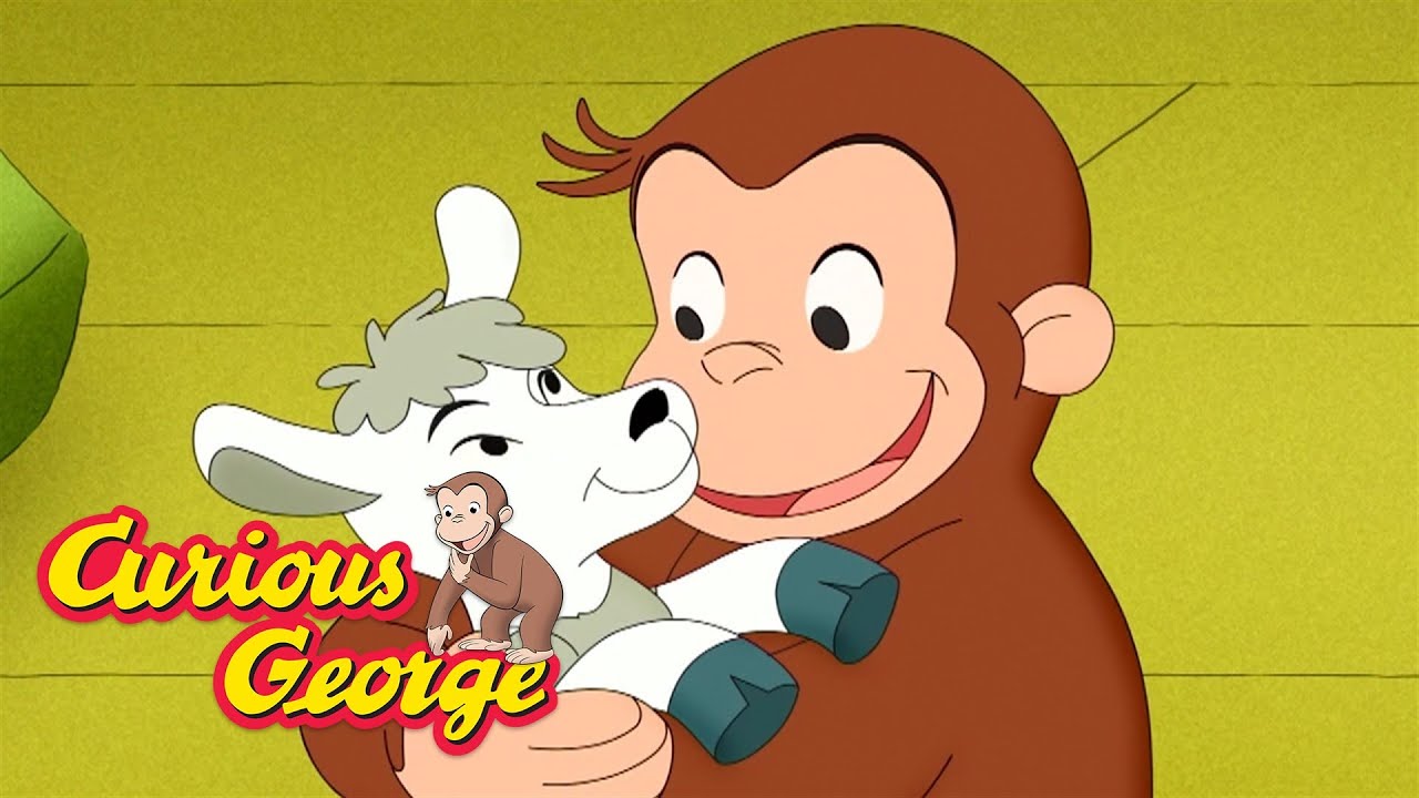 Goat Escape! 🐵 Curious George 🐵  Kids Cartoon 🐵 Kids Movies 🐵 Videos for Kids