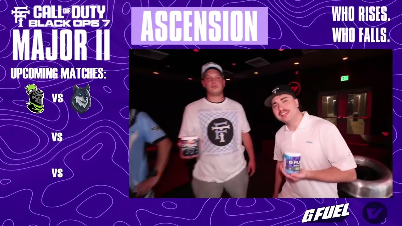 FT Cod League Major 2 Pool Play: Fab4 vs Goon Squad @ 9:30pm EST