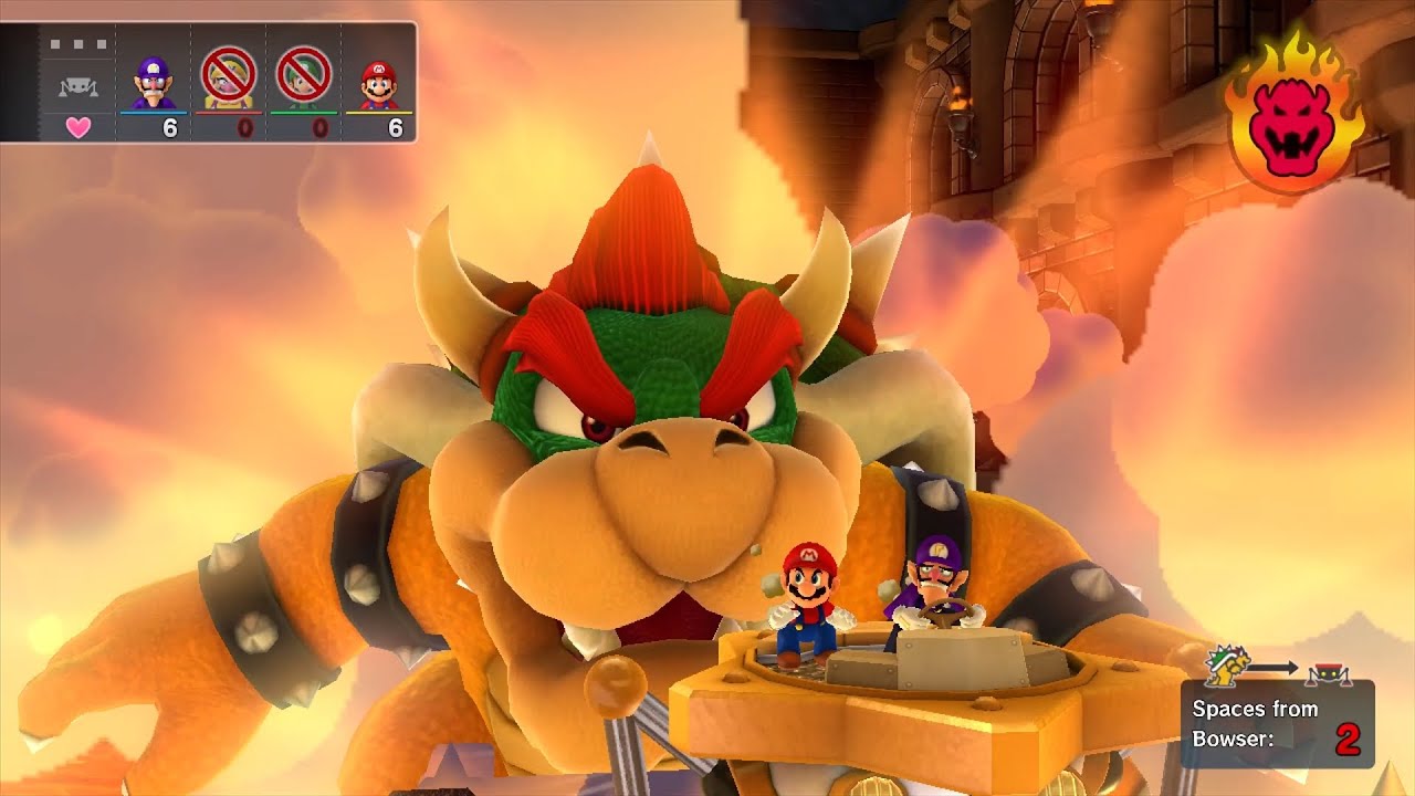 Mario Party 10 Bowser Party 