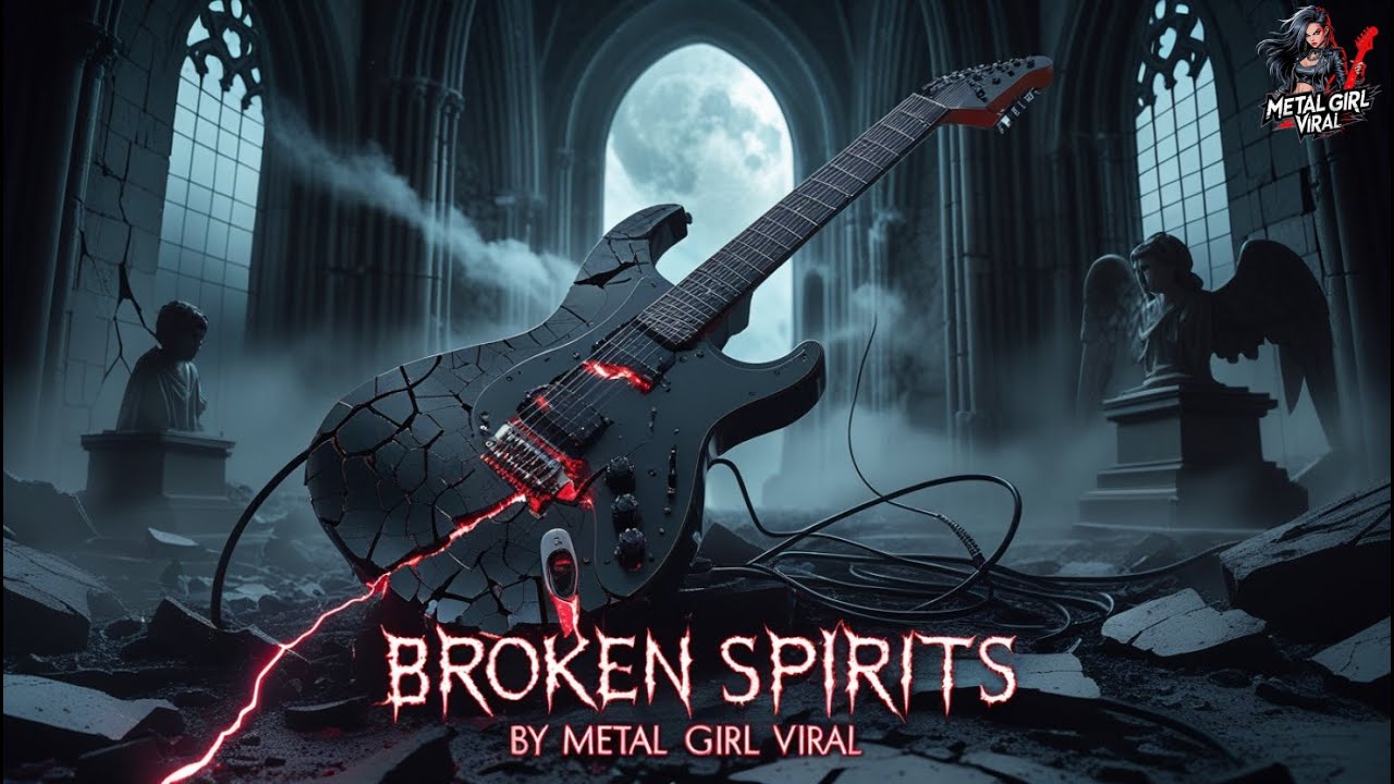 Bleeding Guitar &ndash; Epic Emotional Metal for Broken Spirits | Metal Girl Viral