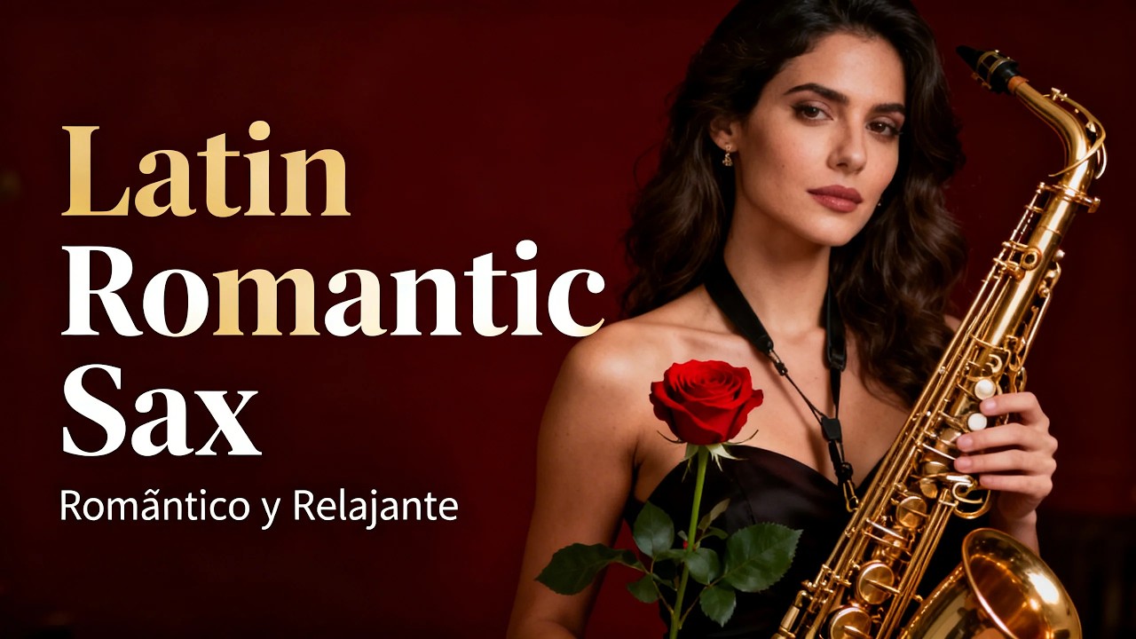 Latin Romantic Sax | Música Suave y Romántica para la Noche