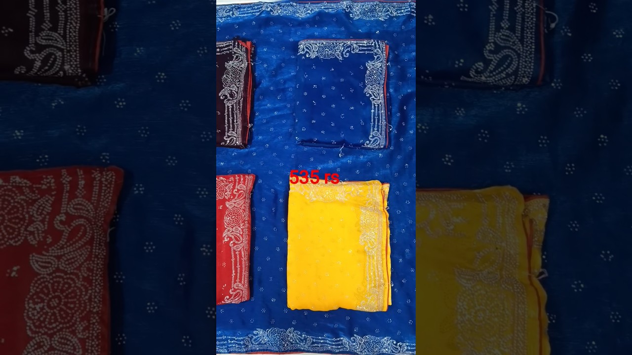 Surat saree wholesaler market/ surat saree manufacturer wholesaler 