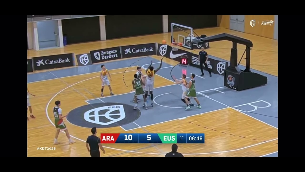 Soumaila keita 🏀🇲🇱ARAGÓN MVP 🎉🎊👏🏽👍#KDTINF2026🏀🇪🇸 (JOUR 2): 32 POINTS, 13 REBONDS, 47 VALORACIÓN