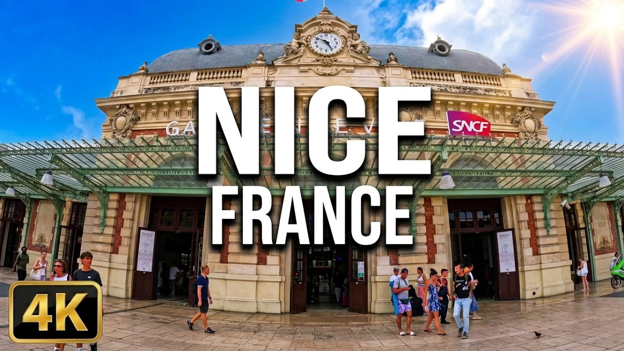 🇫🇷 France📍 Nice — from the Promenade des Anglais to the Old Town and Castle Hill