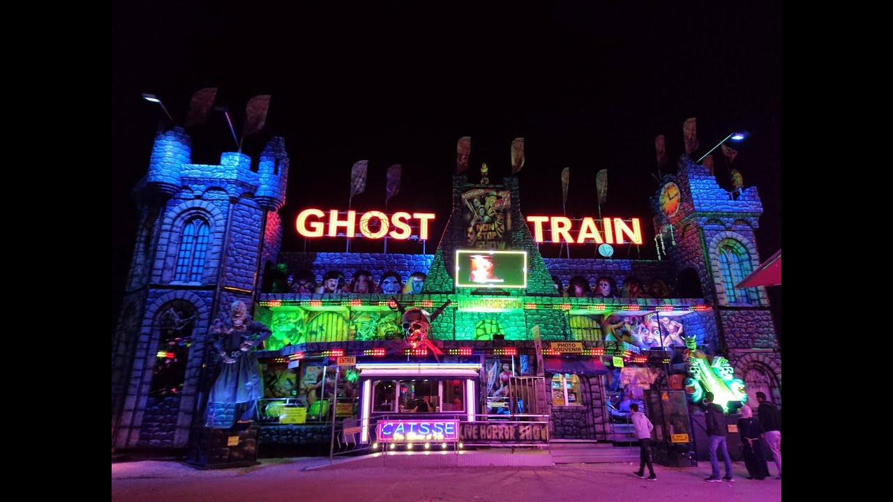 FOIRE DE LILLE 2016 GHOST TRAIN !
