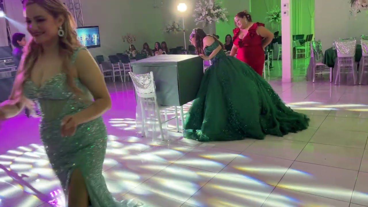 What a party