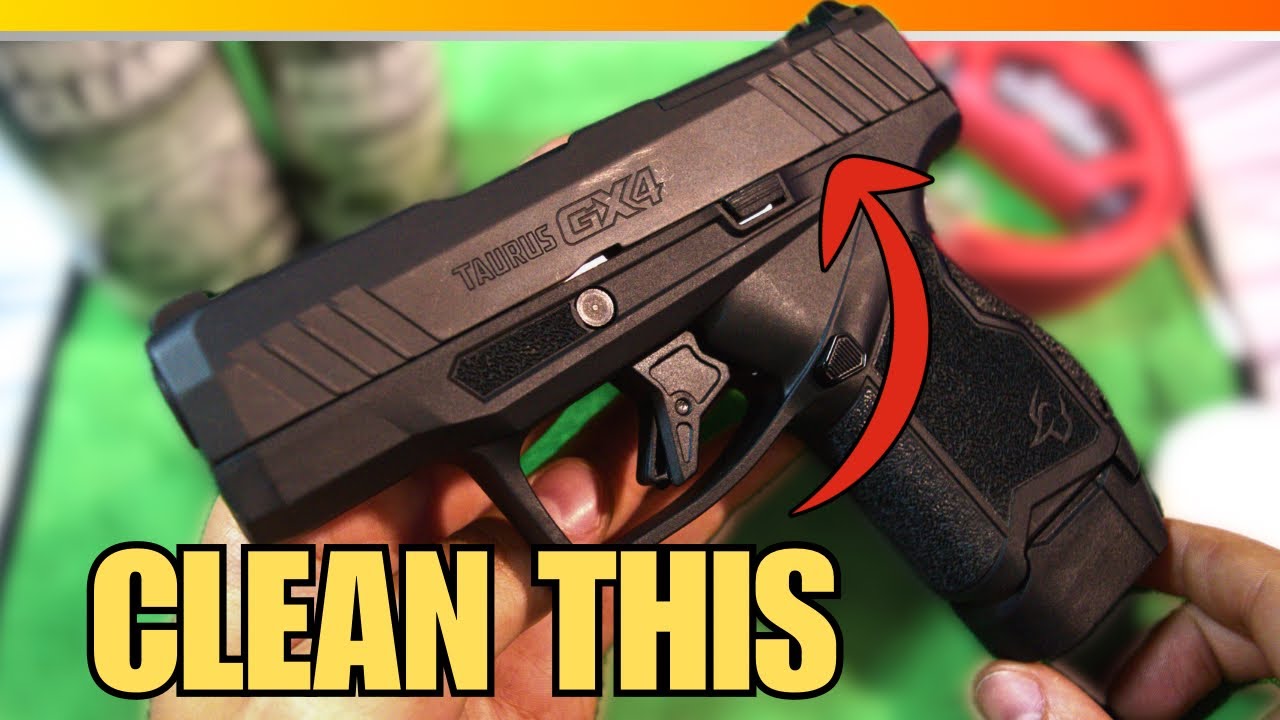 How to Disassemble and Clean Taurus GX4 Pistol Striker
