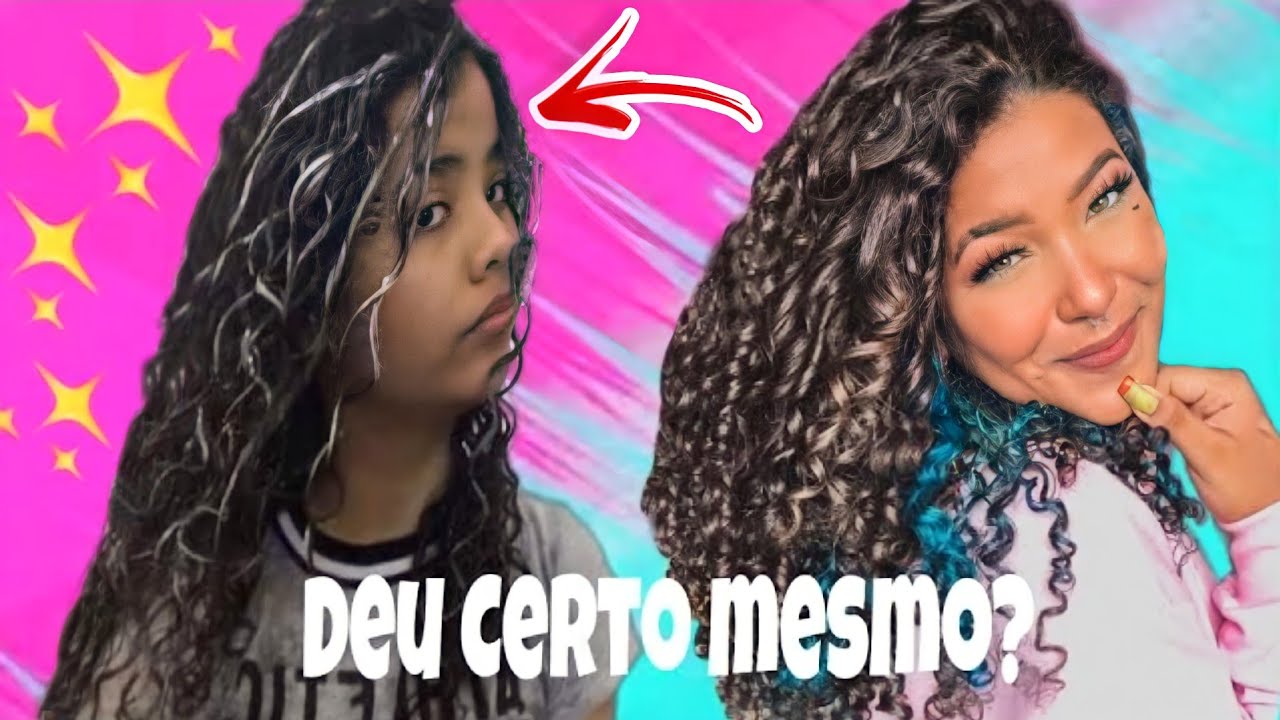 IMITEI A FINALIZA&Ccedil;&Atilde;O DA LISA BARCELOS|NO MEU CABELO COM SCAB HAIR DEU CERTO?