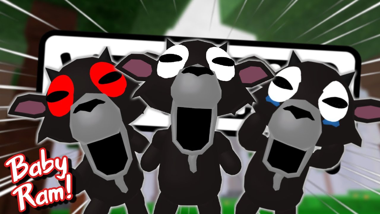 Everyone Feeds Baby Ram In VRChat! - VRChat Funny Moments (99 Nights In The Forest)