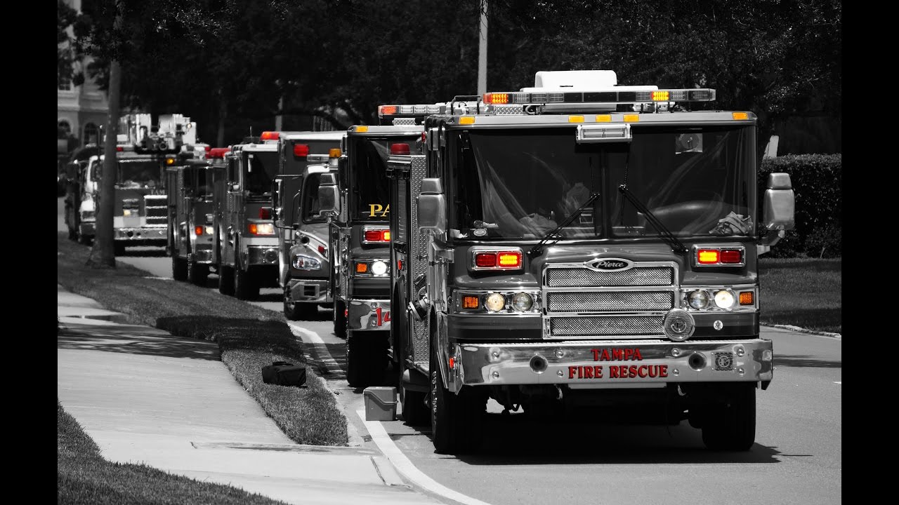 Tampa Fire Rescue 2016