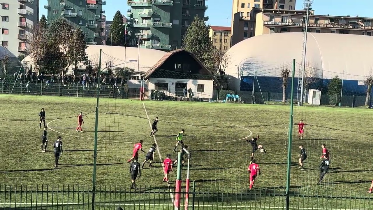 Iris 1914 2-3 vige milano  secondo tempo 